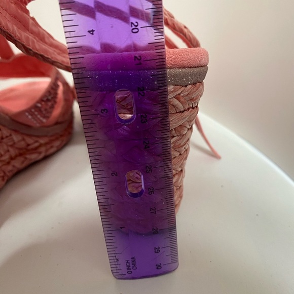 Impo Platform wedge sandals size 10 - Picture 6 of 7